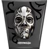 The Noble Collection La Nobile Collezione Lucius Malfoys Rappresenta La Maschera Del Mangiatore Di Morte.
