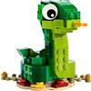 LEGO® 40707 Anno del Serpente | Set stagionale 2024 | 174 pezzi | idea regalo | figura da costruzione per bambini dagli 8 anni in su | decorazione e divertimento | set in edizione limitata