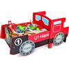 Hape Grande Tavolo Treno con Cabina Richiudibile - Gioco Ferroviario Interattivo