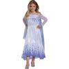 Disguise Disgusie Costume Elsa Regina Frozen 2 Deluxe Bambina, Blu Vestito Carnevale Bambina Elsa Frozen, Costumi Di Carnevale Per Bambini Taglia S