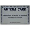Generic Funny Excuse Cards - Black Grey Humor Gag | 8,5 x 5,5 cm carta PC pellicola novità card 20 g leggero calza stuffer per famiglia, amici, adulti, donne, uomini, colleghi, casa, ufficio, feste, regalo