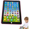 Generico Tablet Didattico Interattivo Per Bambini - Giocattolo Educativo Touch Control, Tablet Elettronico Durevole Per Ragazzi Ragazze Bambini 3+ | Per Ragazzi Ragazze 3 Sopra Gioca