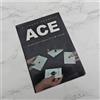 ZQION ACE by Richard Sanders Card Magic Tricks Magician Props Close Up Illusions Gimmicks + Video Tutorial Trucchi Magici Kit di magia di strada