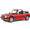 SOLIDO - 1:18 Peugeot 205 CTI 1986 Auto Miniatura da Collezione, 1806201, Red Vallelunga