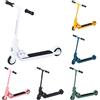 Zohuwerui 6 Pezzi Mini Monopattini per Dita, Mini Skateboard Scooter da Dita in Metallo, Finger Scooter Set, Monopattino Giocattolo che Sviluppa la Motricità Fine, Giocattolo Educativo Regalo per Bambini Adulti