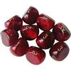 SZLIFE Set di 10 Dadi, Dadi da Gioco a 3 Facce, Giocattoli per l'intrattenimento, Articoli per Feste, Dadi in Acrilico per KTV, Giochi da Tavolo, Bar per, Rosso