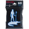 God Player Double Matt Protecting Sleeves - 60 Bustine Protettive Dimensioni Mini - Colore Bianco