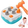 Vllold Giocattolo martellante martellante, talpa da gioco Whack,Giochi interattivi con martello Wack Mole a forma di torta - Giocattolo martellante per bambini, gioco di colpi, giochi di apprendimento