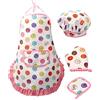 EHJRE Set da Cucina per Bambini con Cappello da Chef e Grembiule - Gioco educativo per Piccoli Chef