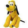 CARTOON Peluche con suono Pluto, Disney, pupazzo 50 cm, cane seduto, per bambini