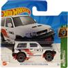 Hot Wheels - Mitsubishi Bajero Evolution - Mud Studs 3/5 - HKK36 - Short Card - Bianco - Rally Art - Mattel 2023