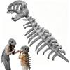 Generic Costume scheletro dinosauro peluche Silly Dino bambini e adulti Halloween cosplay