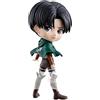 Banpresto Attack on Titan Q posket Levi Normal PVC Figure Figurine 13cm
