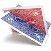 Generic Cut & Restored Card Thru Card Thru Card Trucchi Magici Allucinazione Croce Intersezione Gimmick Card Puntelli Magici Illusioni Street Magic (A) (B)