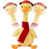 Generico Giocattolo di papera parlante - Peluche interattivo - Bambola musicale sicura | per bambini, ragazze, casa, famiglia, amici, regali di compleanno, giochi, all'asilo e intrattenim