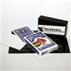 SOLOMAGIA Mazzo di Carte Bicycle Gaff Cards Faccia Bianca dorso blu - Mazzi Bicycle - SOLOMAGIA