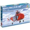 ITALERI 1476 HO4S-3 / HAS.7 / H-19, Model Kit/Modello in plastica da montare. Scala 1:72 Skill 2