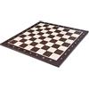 SQUARE GAME SQUARE - Professionale Scacchiera in legno No 6 WENGE - 54 x 54 cm ; Campo 58 x 58 mm - Scacchi
