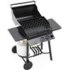 Odoria 1/12 Griglia Miniatura per Barbecue Accessori Casa Bambole
