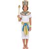 DEGUISE TOI Costume egiziano bambino - Oro - L 10-12 anni (130-140 cm)