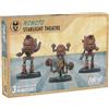 Modiphius Entertainment | Fallout Wasteland Warfare | Robots: Starlight Theatre Staff | Miniatures | Unpainted