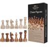 Marble Hives Scacchi in marmo, set completo con pezzi di marmo ponderato, compatibilità con scacchiere in marmo 40,6 x 40,6 cm, eleganza senza tempo nei pezzi degli scacchi, pietra (corallo fossile e corallo rosso