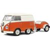 Solido 1:18 Kool Kombi Orange & White 1950