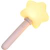 Hamosky Bacchetta luminosa a forma di stella per bambini, bastoncini da gioco ricaricabili a forma di stella, bastone luminoso ricaricabile a LED con modalità regolabili, ricarica USB di tipo C, 20,4