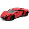 Jada - Fast & Furious Lykan Hypersport, 253203003, + 8 Anni, Scala 1:24