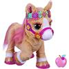 furReal Cinnamon, My Stylin' Pony Toy; 35.5-Cm Electronic Pet, 80+ Sounds And Reactions; 26 Accessories; Ages 4 And Up