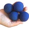 VIHEEVA Set di 50 palline di spugna super morbide da 4,5 cm (rosse), palline di schiuma colorate per trucchi magici che appaiono su palcoscenico di strada, espediente illusione commedia (blu, 4,5 cm)