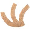 POPETPOP 3 Coperture Tetto Paglia Artificiale Beige per Modellismo Micro Paesaggi, Materiale Multifunzionale in Paglia Naturale per Diorami e Attività Creative Domestiche