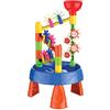 CaCaCook Tavoli con Sabbia e Acqua, 33 * 31 * 13 Tavolo da Gioco con Sabbia e Acqua Tavolo da Sabbiera per Bambini Tavolo da Gioco per Bambini Set di Giocattoli da Spiaggia per Uso Interno Ed Esterno (colore)
