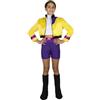 Pegasus Costume Pop Star, cantante pop, cacciatrice di demoni Bambina Di Carnevale