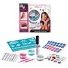Lexibook, Kit di Tatuaggi Luminosi e Nail Art Glitterata, CRSS16