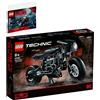 BRICKCOMPLETE LEGO - Set da 2 pezzi, 42155 THE BATCYCLE BATCYCLE e 30455 Batmobile in plastica