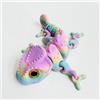 KXWDKJ Giocattolo con Stampa 3D in Fidgets Camo Chameleon 14cm/5.5in per Decorazione da Ufficio e Casa (Arcobaleno)