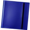 Generic Raccoglitore di Carte, Raccoglitore di Carte Collezionabili, Porta Raccoglitore Portatile per Album di Raccolta di Carte Fronte/Retro da 20 Pagine, Blu Scuro