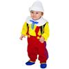 Dodici Costume Grillo Costume Pinocchio Vestito Pinocchio Abito di Carnevale 0-18 mesi (Pinocchio, 10/12 mesi)