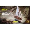 MINI MAMOLI - Modello Kit Barca BREGANTE-LEUDO MEDITERRANEO Serie MINIMAMOLI Scala 1:72 - DUS_MM68