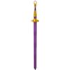 HshDUti Epee Rumii K/Pop Demons Hunters - Retrattabile Costume KP-op Spada Bambino Arma fittizio, Accessori Anime, Cosplay Oggetto da Collezione Animato, per i Fan (Viola Chiara)
