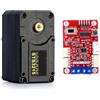 Remingtape 12V STS3215 Servomotori per Braccio Robotico SO-ARM100 30KG Alte Coppie Intelligenti Bus Servo Ttl con Programmazione Fe-URT-1 Ad Alta Precisione e Feedback Programmabile
