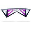 Revolution Kites - Cervo volante a 4 righe Reflex 1.5 RX Spiderweb, viola