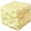 halkaount Squishy al formaggio grande, giocattolo squishy al formaggio da spremere, cubo sensoriale da spremere for bambini, studenti, adulti, aula, casa, dormitorio, pendolarismo, viaggi, viaggi in macchina