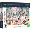 Trefl Prime - Puzzle UFT Everyday Joy: Botanic Vibes - 1500 Elementi - Cartone Spessissimo, BIO, Piante, Rilassamento, Puzzle Moderni, Creativo, per Adulti e Bambini A Partire Da 12 Anni