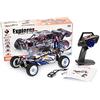 s-idee® WL 124017 blu 1:12 4WD 75 kmh rapido brushless rc off-road RC Buggy auto telecomandata
