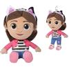 NICOTOY Gabby - Casa delle bambole Gabby 45 cm, peluche per tutte le età