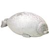 Aideal Foca Morbido Peluche Cuscino Sigillo Giocattolo del cuscino della peluche Peluche Animali Giocattolo Regalo per Bambini e Adulti (Bianca, 60cm/ 23,6 Pollici)