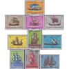 Prophila Collection San Marino 750-759 (Completa Edizione) MNH ** MNH 1963 Vecchio Barche a Vela (Francobolli per i Collezionisti) Navigazione/Navi