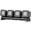 INJORA Tetto Luce Faretti LED Faro Piazza per TRX4M Defender Upgrade 1/18 RC Crawler Accessory